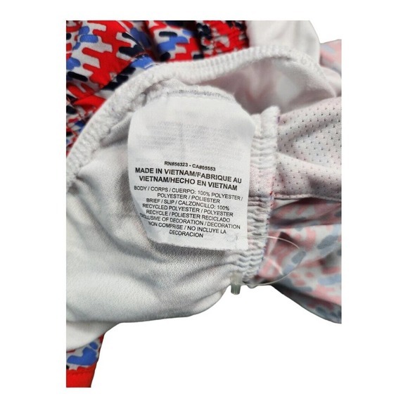 Nike Girls Activewear Shorts Multi Elastic Waist Dri-Fit Pull On Athletic Large - Picture 9 of 12